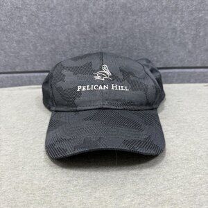 Pelican Hill Hat Camo Snapback